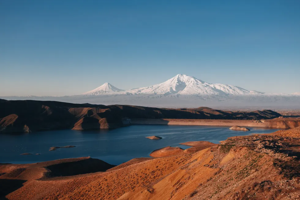 Гарни, Гегард, Хор Вирап и Азатское водохранилище