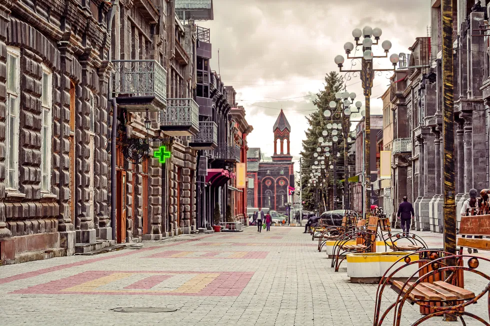 Захватывающий тур в Гюмри — Черная Крепость — Аричаванк