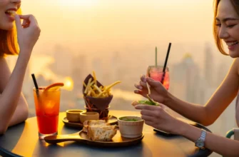 Входной билет на смотровую Бурдж-Халифы и обед в ресторане The Burj Club