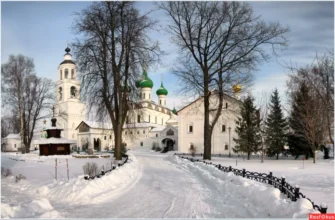Толгский монастырь: древняя обитель на Волге (на автобусе)
