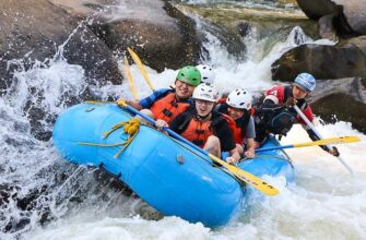 Приключение с адреналином в джунглях Таиланда