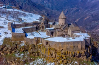 Зимняя поездка по Южной Армении: Татев, Горис и Арени