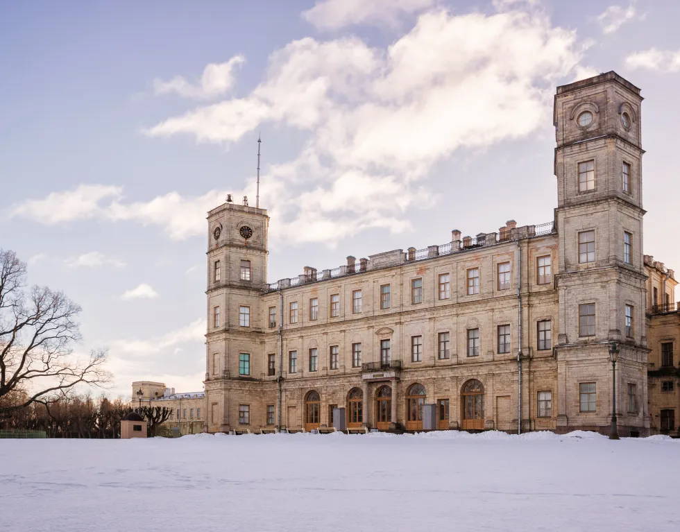 Романтичная Гатчина (в мини-группе)