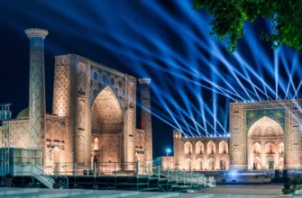 Сказочный Самарканд за 1 день: тур из Ташкента на поезде