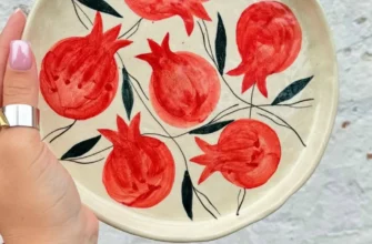 Роспись авторской керамики