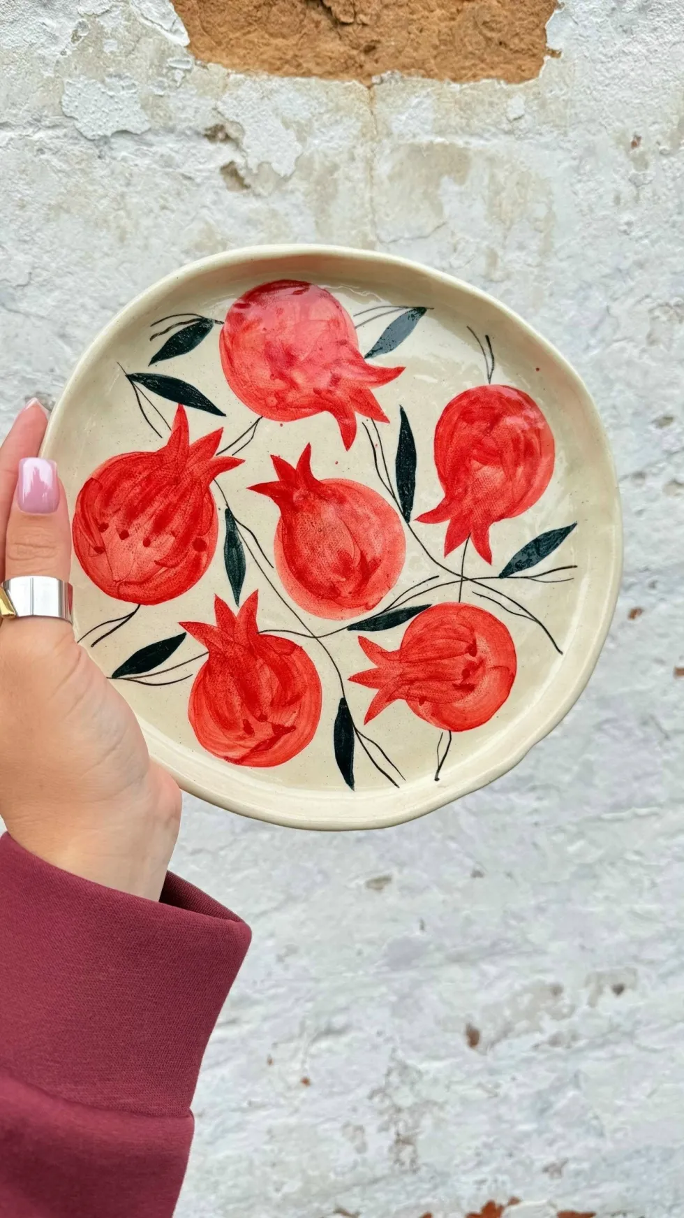 Роспись авторской керамики