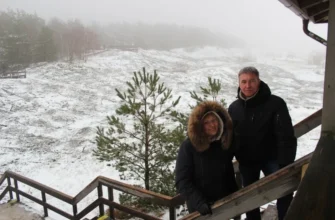 На Куршскую косу в мини-группе: дюна «Ореховая», высота Эфа, Танцующий лес