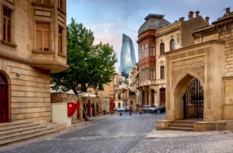 Экскурсия по Старому городу Баку