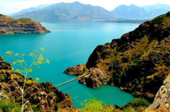 В горы западного Тянь-Шаня: курорт Амирсой, Чимган, водохранилище Чарвак