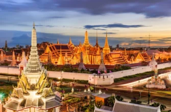 Контрасты Бангкока на авто