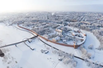 Весь Великий Новгород за 4 часа