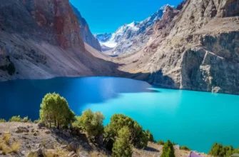 Путешествие из Самарканда в Таджикистан: Пенджикент, Хафткуль и Семь озёр