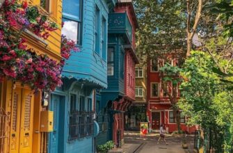 Нетуристический Стамбул: прогулка по современным районам (Европа+Азия)