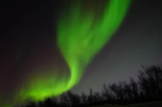 В погоне за северным сиянием