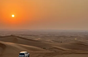 Сафари с ужином в VIP-кемпинге и катанием на верблюдах