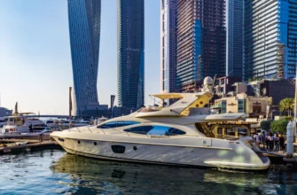 Индивидуальная прогулка на роскошной частной яхте в Дубае