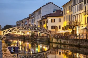 «Вечерние краски Милана»: обзорная экскурсия