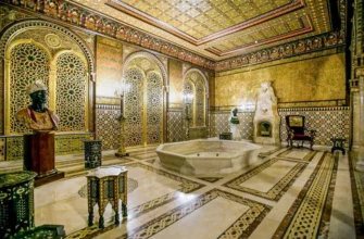 Величие Юсуповского Дворца: шарм Мавританской гостиной и тайны Распутина