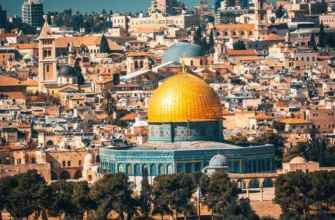 Иерусалим, Вифлеем и Мёртвое море из Шарм-эль-Шейха на автобусе (1 день)