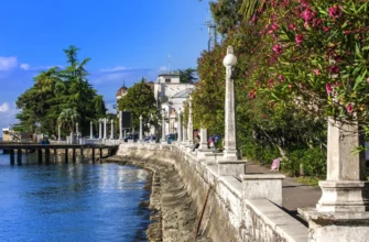 Сухум, Черниговка, термальный источник «Кындыг» + 🍊сад