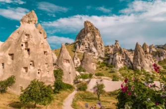 Зелёный тур: древнее подземелье Каппадокии