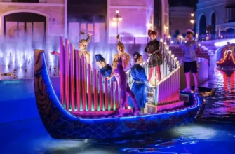 The Land of Legends Night Show из Анталии