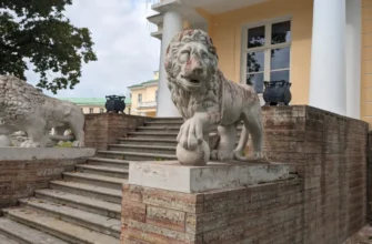 Экскурсия в усадьбу Марьино