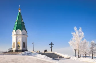 «Из острога в мегаполис» — обзорная экскурсия по центру города