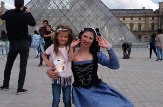 Лувр для детей