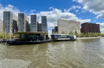 Речной код Нагатино: мифы и реальность города на воде (на электросудне)