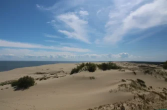 Песни янтарных дюн: история Куршской косы