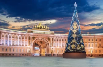 От Дворцовой площади до Лахта-центра: старинный и современный Петербург