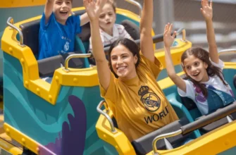 Входной билет в тематический парк Real Madrid World