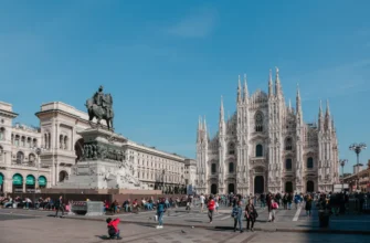 «Утренний променад»: обзорная по Милану для ранних пташек