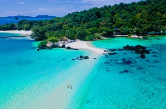 Экскурсия на изумрудный остров Ко Кхам из Паттайи