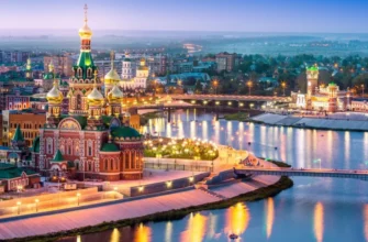 Прогулка по Йошкар-Оле