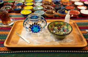 Своими руками: мастер-класс по изготовлению турецкой мозаичной лампы