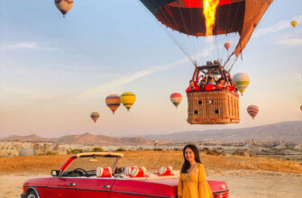 Космическая Каппадокия на автобусе из Невшехира