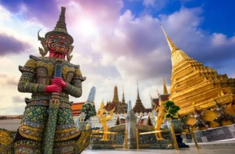 Королевский Бангкок и обед в небоскребе Байок Скай из Бангкока