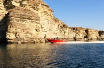 Бирюзовый Сулакский каньон, Сарыкум и прогулка на катере по водохранилищу