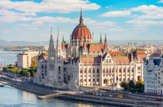 🔵 Экскурсия в Пештe – от моста Эржебет до Парламента