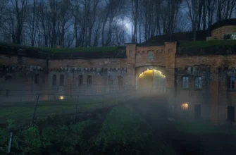 Ночная экскурсия по форту № 1 «Штайн»