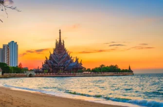 Большая обзорная экскурсия по городу Паттайя + Шоу