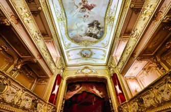 Юсуповский дворец: настоящая роскошь за неприметным фасадом (Маршрут №1)