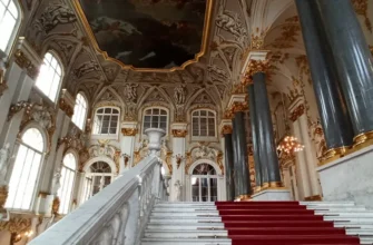 Жилые покои и парадная жизнь Зимнего дворца (билеты включены)