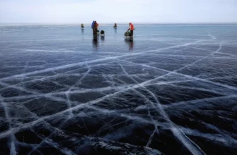 На коньках по Байкалу: тур из Улан-Удэ