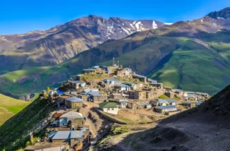 Вершины и каньоны Азербайджана: от Хызы до Хыналыга