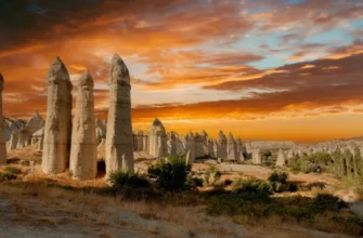 Сказочная Каппадокия с проживанием в туфовом отеле из Сиде