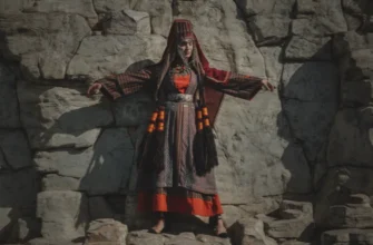 Фотосессия в армянском национальном костюме в музее