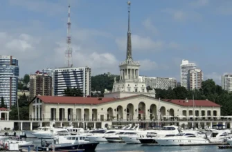 Сочи, горы, море — обзорная экскурсия